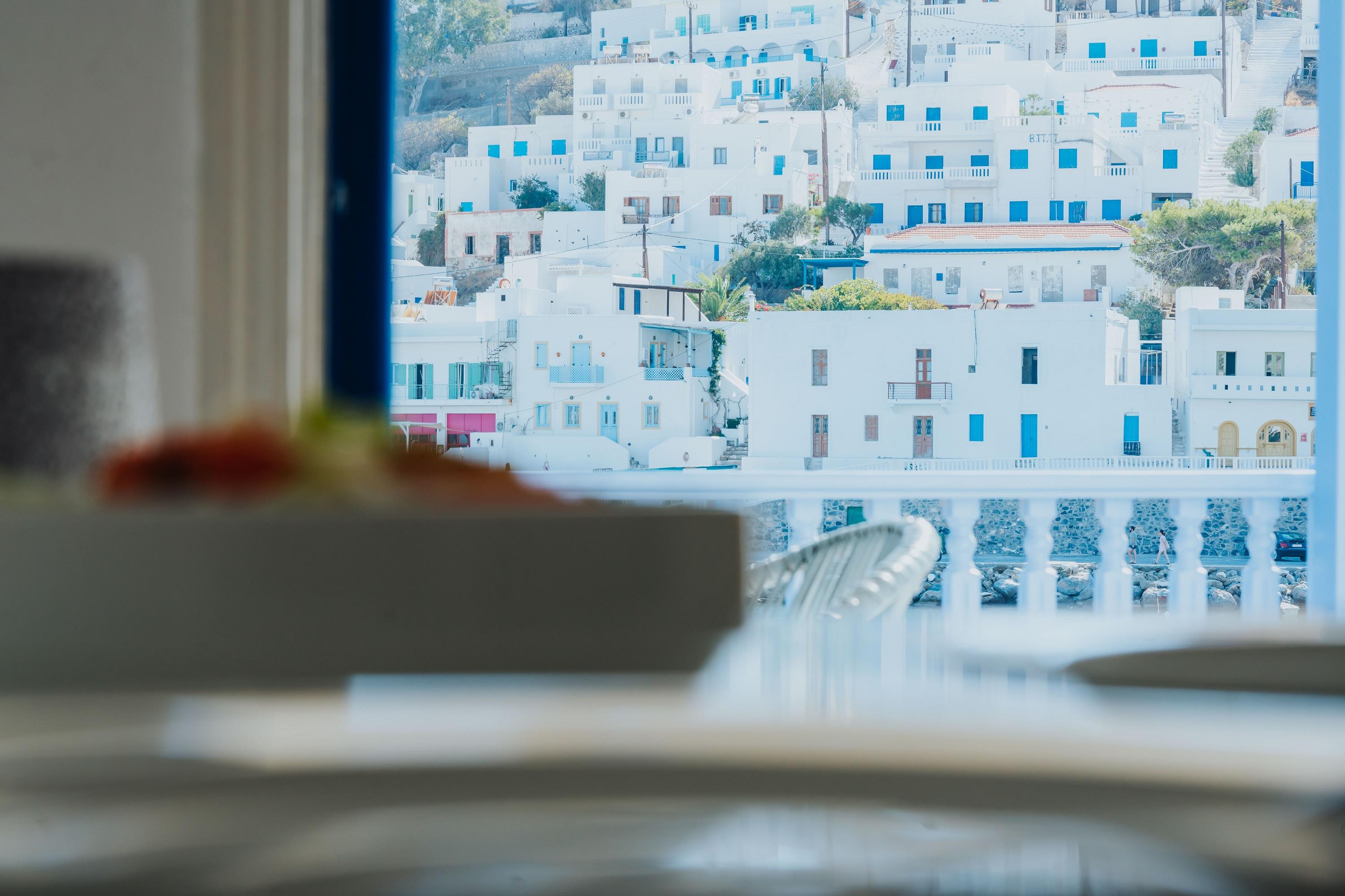 Vithos Aparthotel Astypalaia ภายนอก รูปภาพ