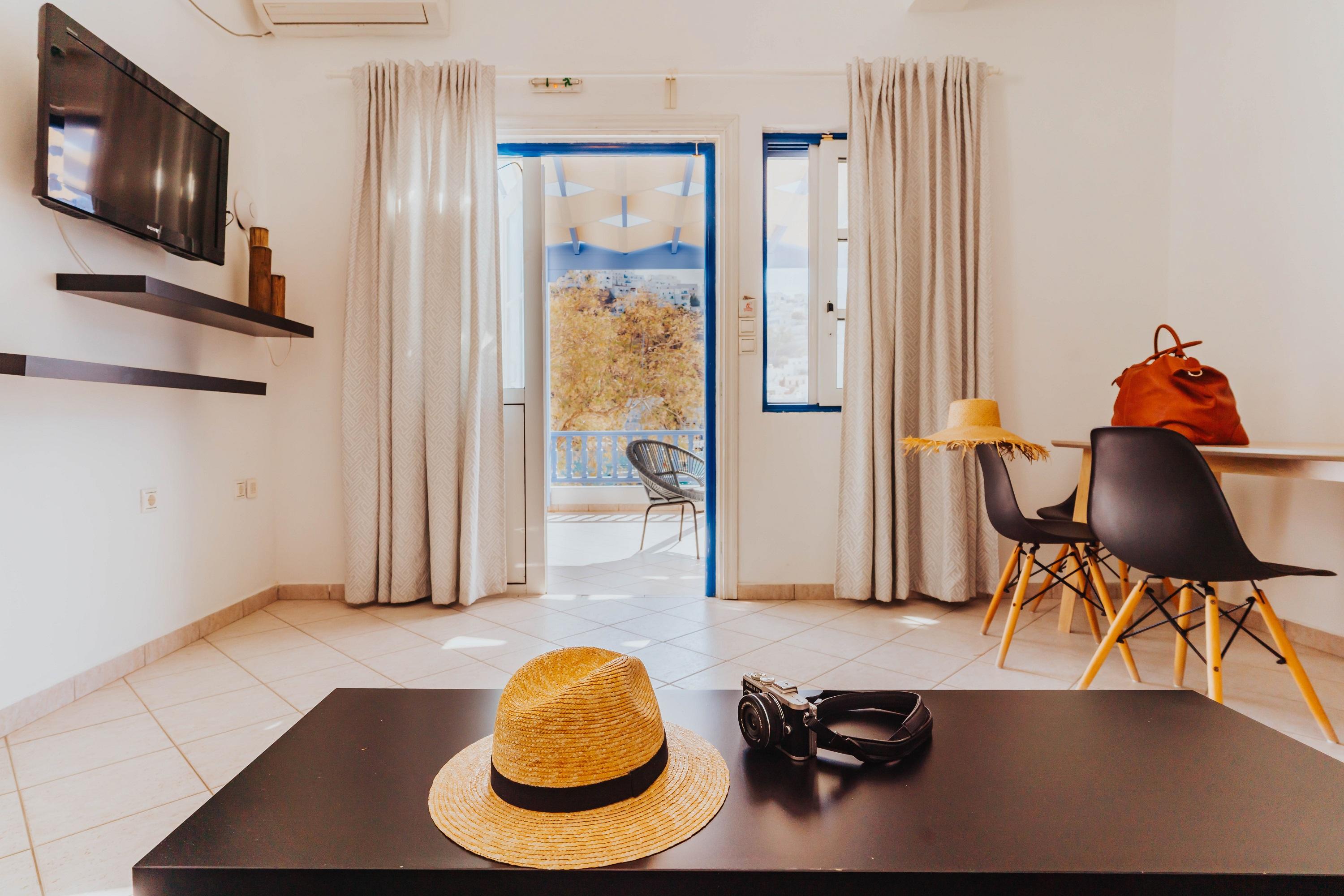 Vithos Aparthotel Astypalaia ภายนอก รูปภาพ
