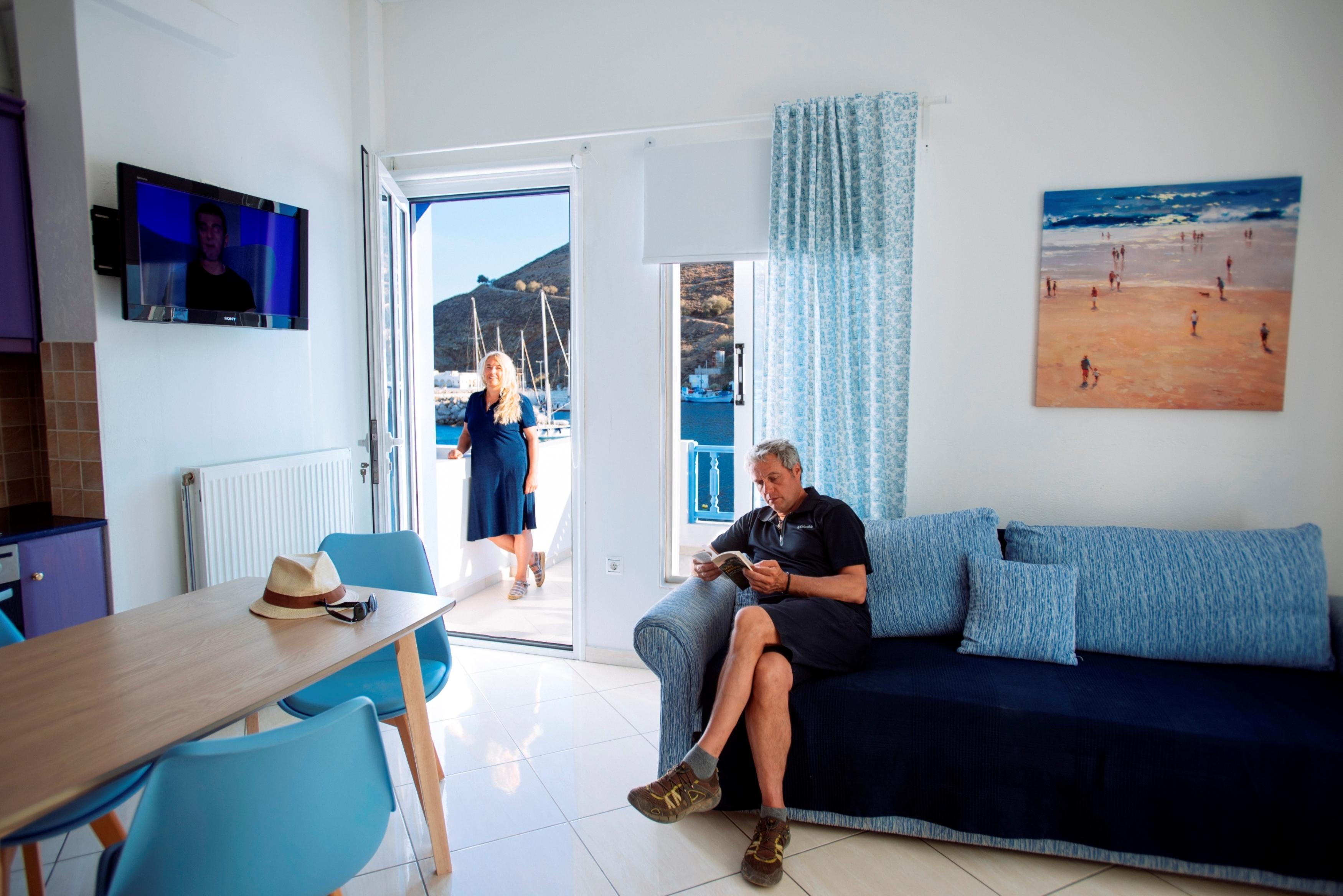 Vithos Aparthotel Astypalaia ภายนอก รูปภาพ
