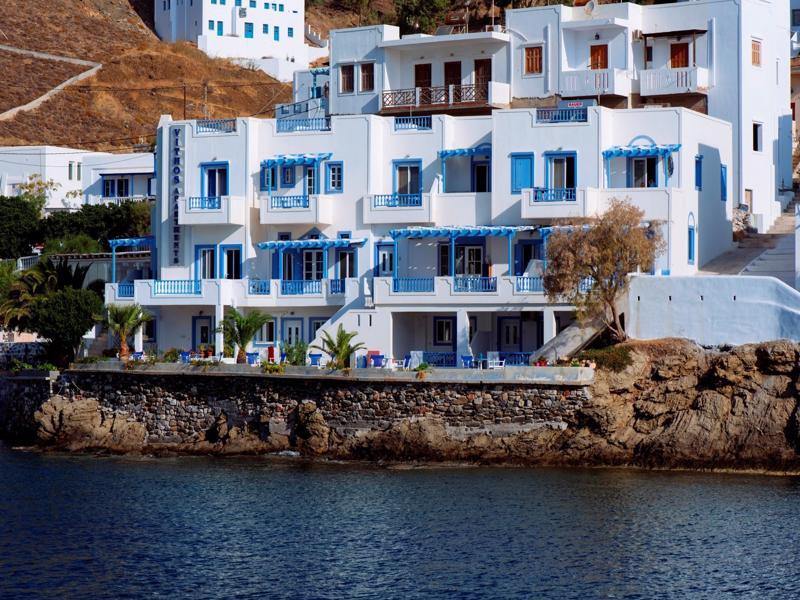 Vithos Aparthotel Astypalaia ภายนอก รูปภาพ