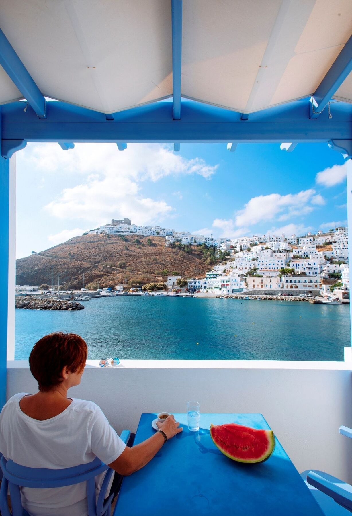 Vithos Aparthotel Astypalaia ภายนอก รูปภาพ