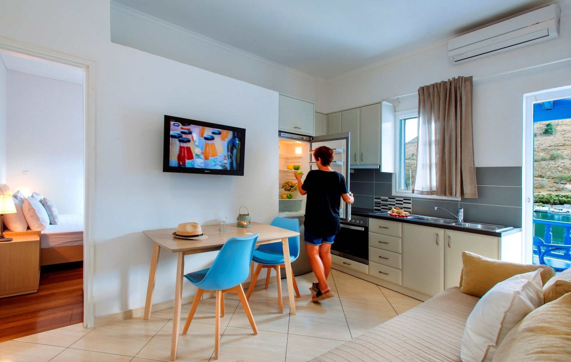 Vithos Aparthotel Astypalaia ภายนอก รูปภาพ